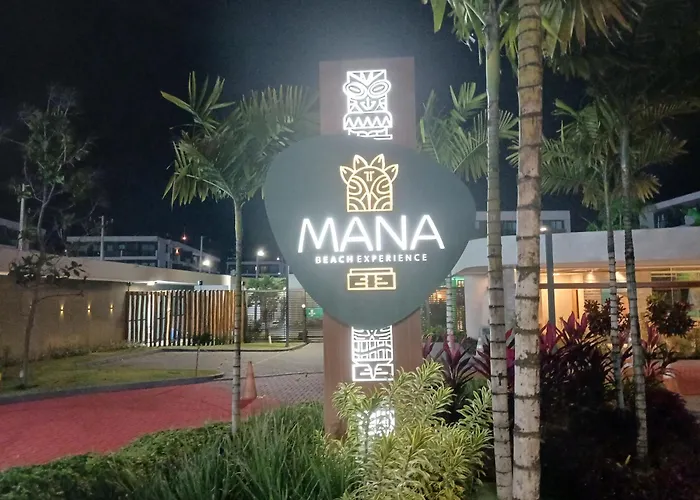 Mana Beach Experience - Porto de Galinhas - Muro Alto Alto